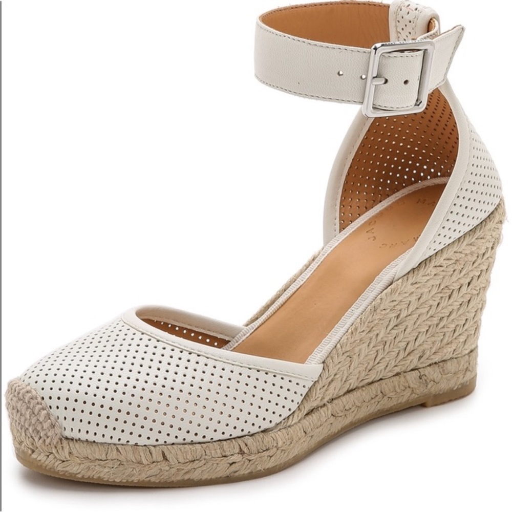 Marc by Marc Jacobs Summer Breeze D'Orsay Wedges - Picture 14 of 14